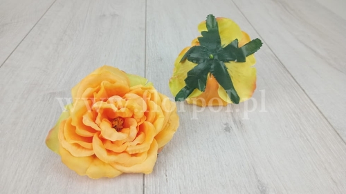 róża angielska - wyrobówka 12szt odc jajko/pistacjowa nasada