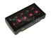 bombki choinkowe 40mm – 15szt  christmas red
