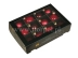 bombki choinkowe 57mm – 12szt  christmas red