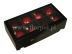 bombki choinkowe 80mm – 8szt  christmas red