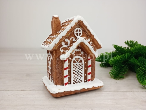 domek z piernika led 1szt kakao (MAS004)