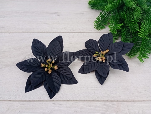 poinsecja tradycyjna 24szt czarny