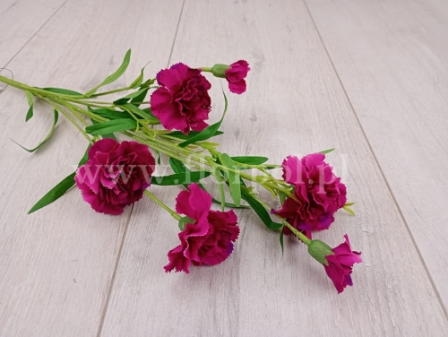 łodyga goździk drobny 1szt #2839 fuchsia (SUN641)