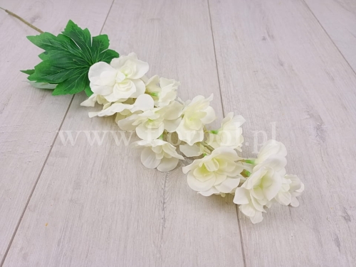 pojedyncza ostróżka 1szt śmietanka (T109-23-0830)