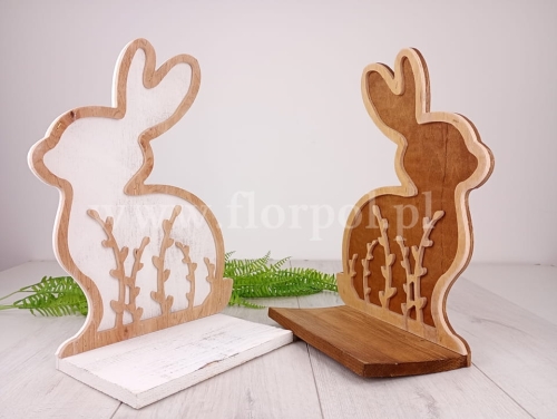 królik bazie podstawka - baza drewno - 1szt * wybierz kolor