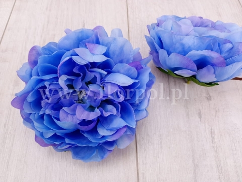 delikatna peonia wyrobowa 12szt #1613 blue violet (SUN406)