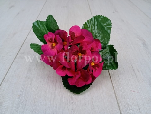 bratek bukiecik 1szt intensywny róż/magenta (CZY101-5SSJ)