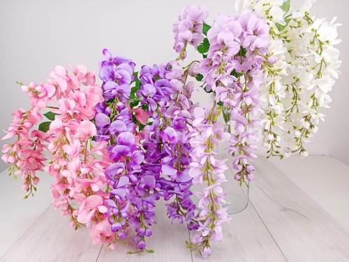 wisteria - bukiet 12szt mix (AK78)