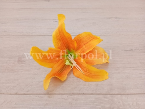 lilia wyrobowa 12szt żółty