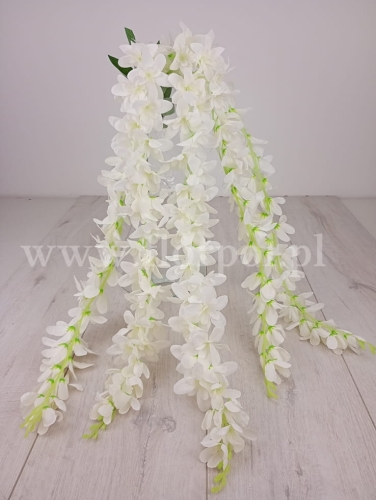 gałązka wisteria 2szt ecru (HQ042)