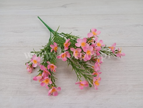 polny, drobny jaskier - bukiecik 1szt róż (VIP7068H)