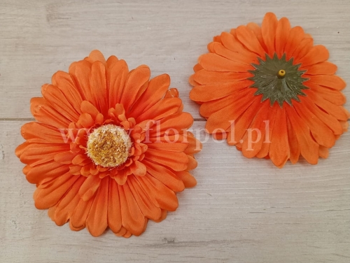 gerbera wyrobowa 12szt pomarańcz (KDGB19B)