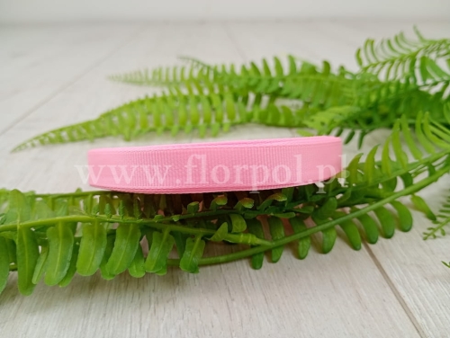 wstążka atłasowa Ryps 1szt #040 cuk.róż