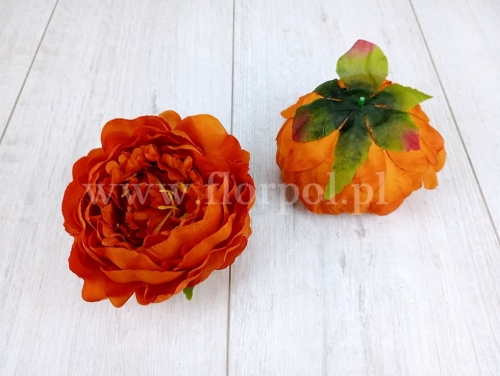 peonie wyrobowa 12szt dynia (A7-10)