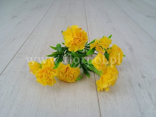 goździk - bukiet 2szt żółty (U397-m)