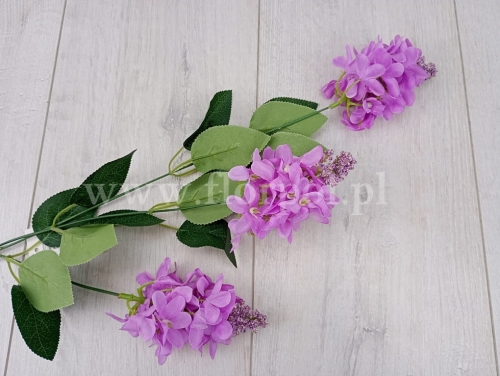 bez - gałązka 75cm 1szt wrzosowy (GK408-m)