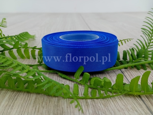 wstążka atłasowa Ryps 1szt #093 c.niebieski
