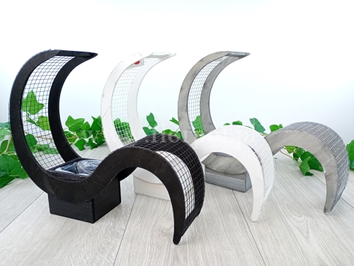 leżak siatka - baza drewno - 1szt wybierz kolor  (XP241048)