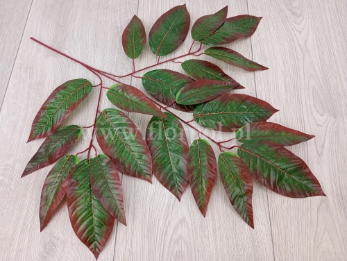 gałąź mango 12szt zielony/brązowy (L980-2)