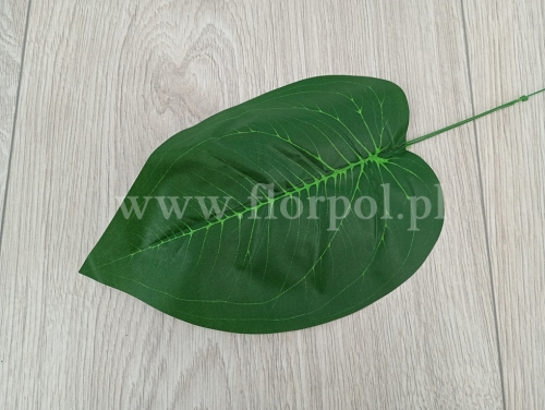 sztuczny liść 12szt c.zieleń (FY1-005)
