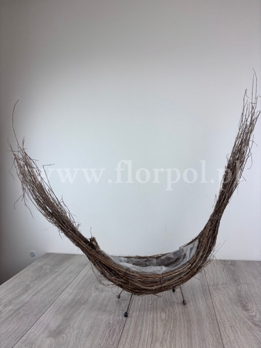 baza - leżący księżyc 1szt bielony   (TX2024202 PC) B1232026B