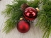 bombki choinkowe 57mm 12szt dark red combi (*502109)