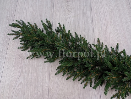 Girlanda świerk natura  120cm zielona 