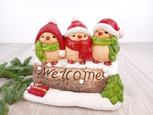 ptaszki na gałęzi led 1szt mix (GW96242154)