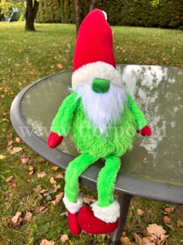 elf grinch - siedząca figurka 2szt Promocja 2 = taniej