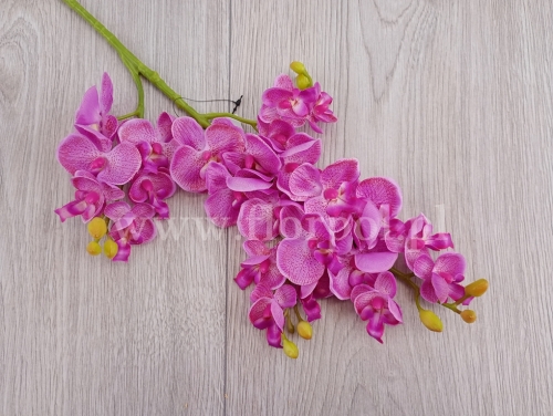 Mini orchidea z odnóżką 1szt różowy (SUN230  Mix 2)