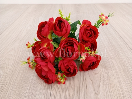 jaskier w bukiecie 1szt czerwony (A43-14)