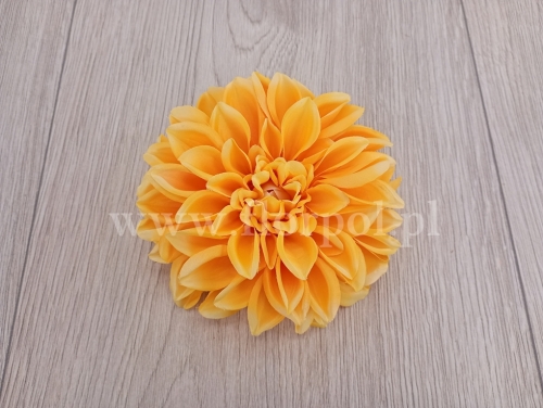 dalia - kwiat wyrobowy 1szt #2 yellow (Z2263)