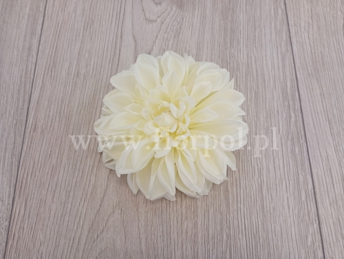 dalia - kwiat wyrobowy 1szt #1 cream (Z2263)
