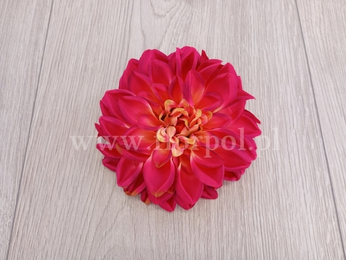 dalia - kwiat wyrobowy 1szt #22 cyklamen (Z2263)