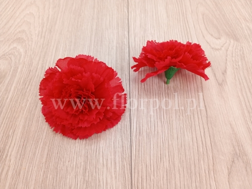 goździk wyrobowy  24szt czerwony