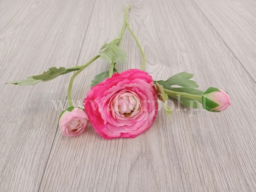 jaskier pojedynczy silikon 1szt róż (AMK24032R)