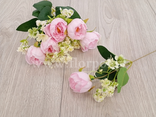 kamelka dodatek 6szt pud.róż (KWPI000502)