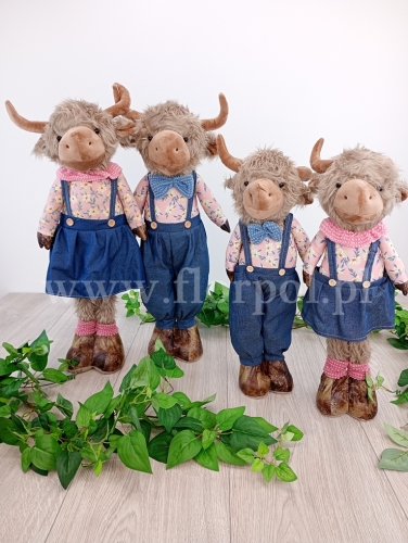 Bawół ON - figurka 1szt granat/róż(GG8260019-2B)