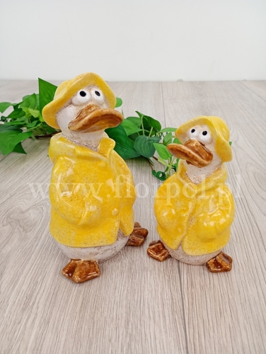 kaczorek w sztormiaku, większy 1szt żółty  (U-26289)