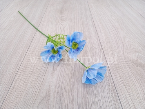 Warszawianka - łodyga 1szt błękit (TA-3)