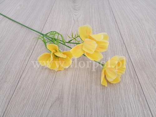 Warszawianka - łodyga 1szt żółty (TA-3)