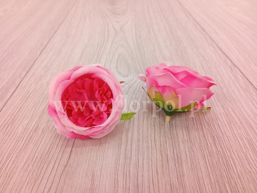 róża wyrobowa angielska 12szt cuk.róż (T137-23-0614)