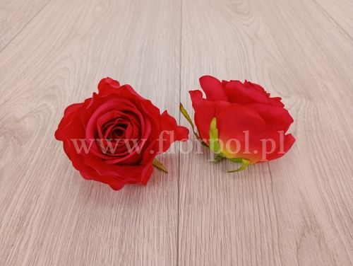 róża wyrobowa 12szt czerwony (ROA)