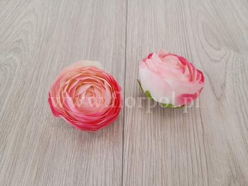 jaskier cieniowany wyrobowy 12szt #3592Y powder pink (SUN881)