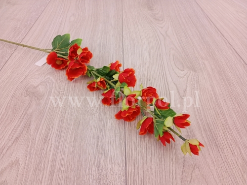 malwa pojedyncza 1szt czerwień/pomarańcz (FA0808)