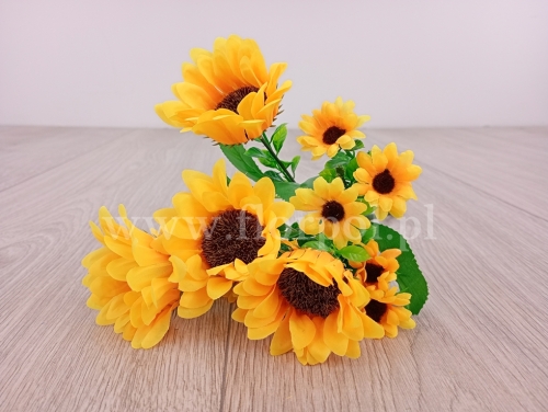 słonecznik  bukiecik 2szt żółty (TCF104)