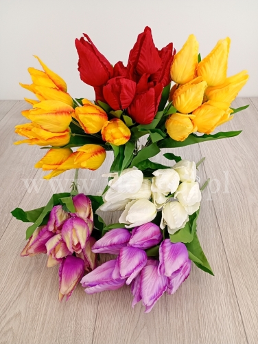 tulipany w bukiecie - karton 12szt mix (HD070135) PN1632026A