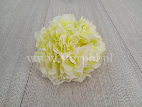 hortensja kretonowa cieniowana XXL 1szt # new green (MY83)
