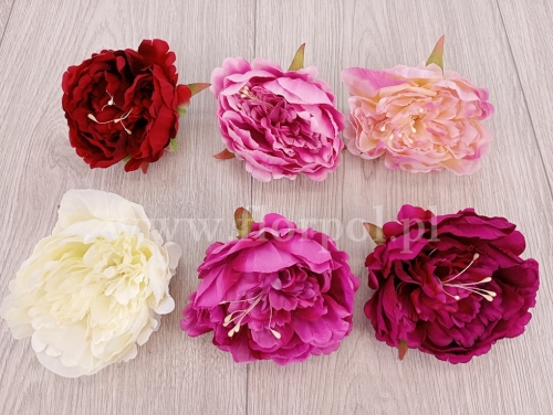 peonia z pręcikiem - wyrobówka - karton 72szt mix 5 (FME074513N)