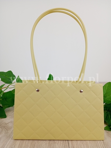 torebka impregnowana - kabel, tłoczenie prostokąt  10szt pistacja (LUK19) 24022026